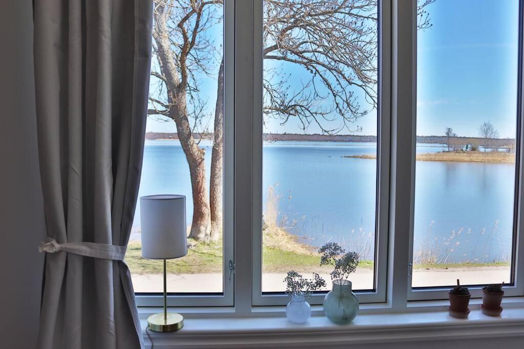 Captivating Harbor View Suite Östhammar Dış mekan fotoğraf