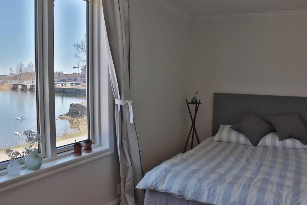 Captivating Harbor View Suite Östhammar Dış mekan fotoğraf